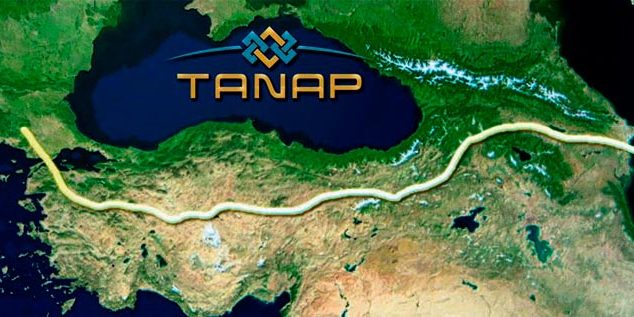 Трансанатолийский газопровод TANAP и важность проекта на международной  арене – Исследовательский Фонд UNEC